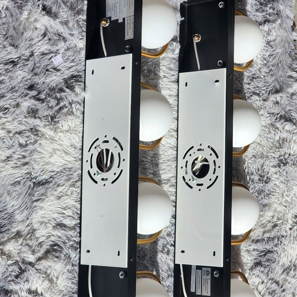 All Modern Bertram dimmable vanity light fixture set of 2 - Picture 2 of 6